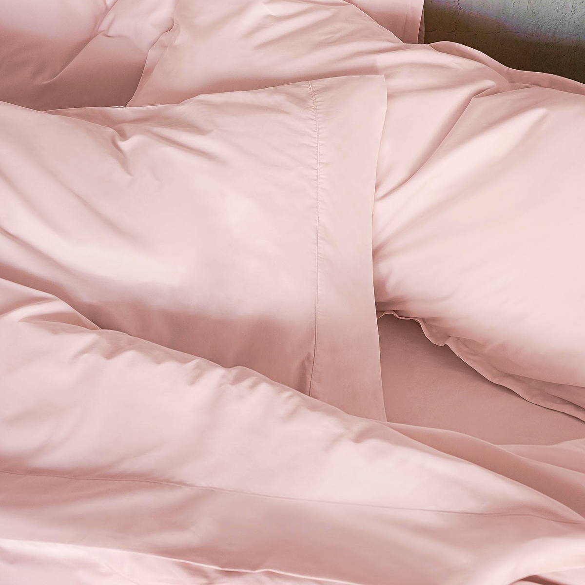 Percale Shams Pair