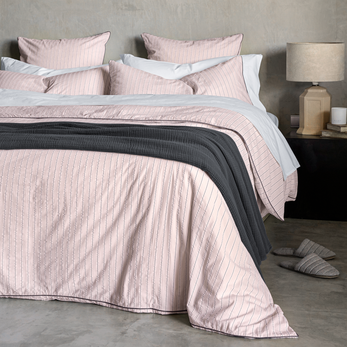 Seersucker Duvet Cover