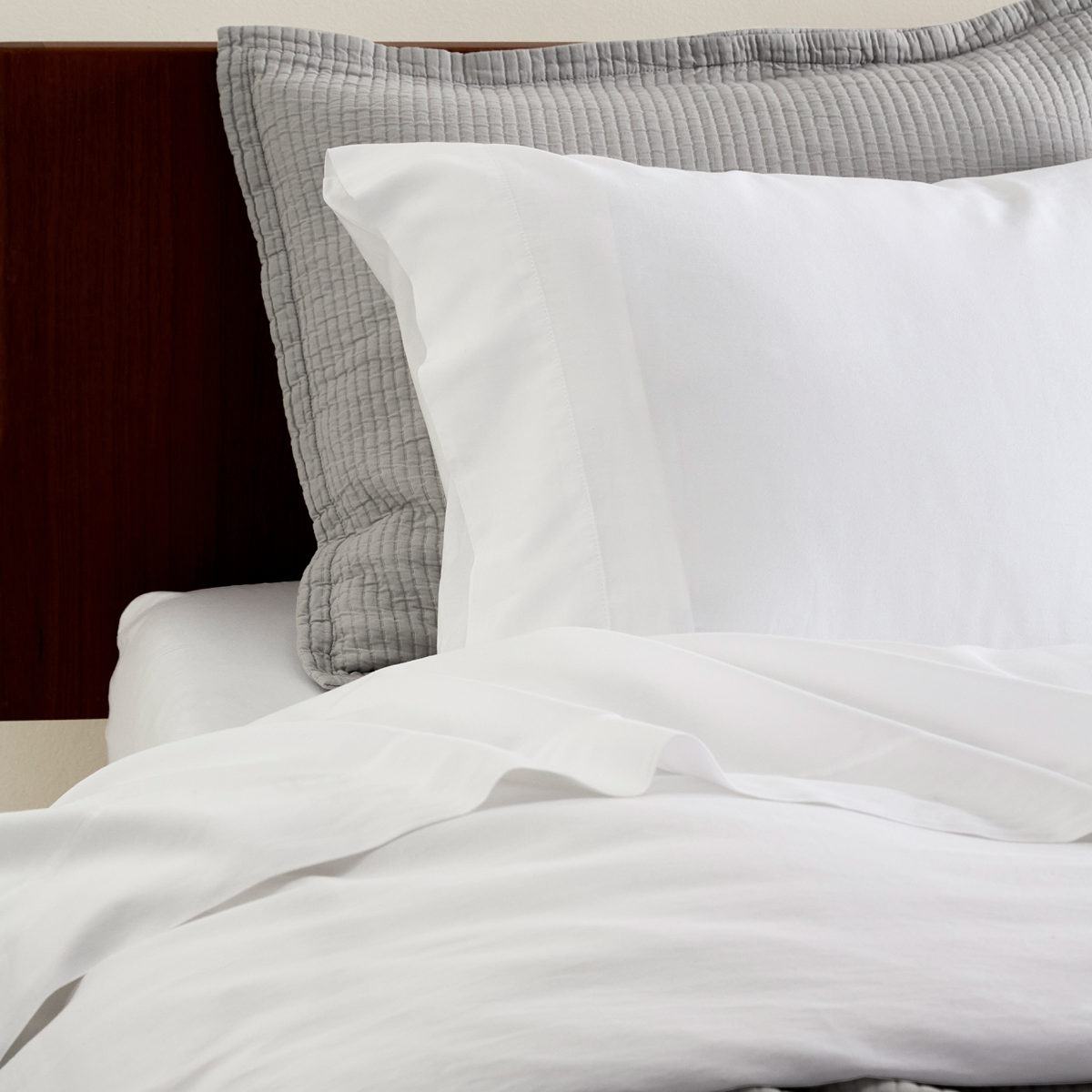 Organic Cotton Pillowcase Pair
