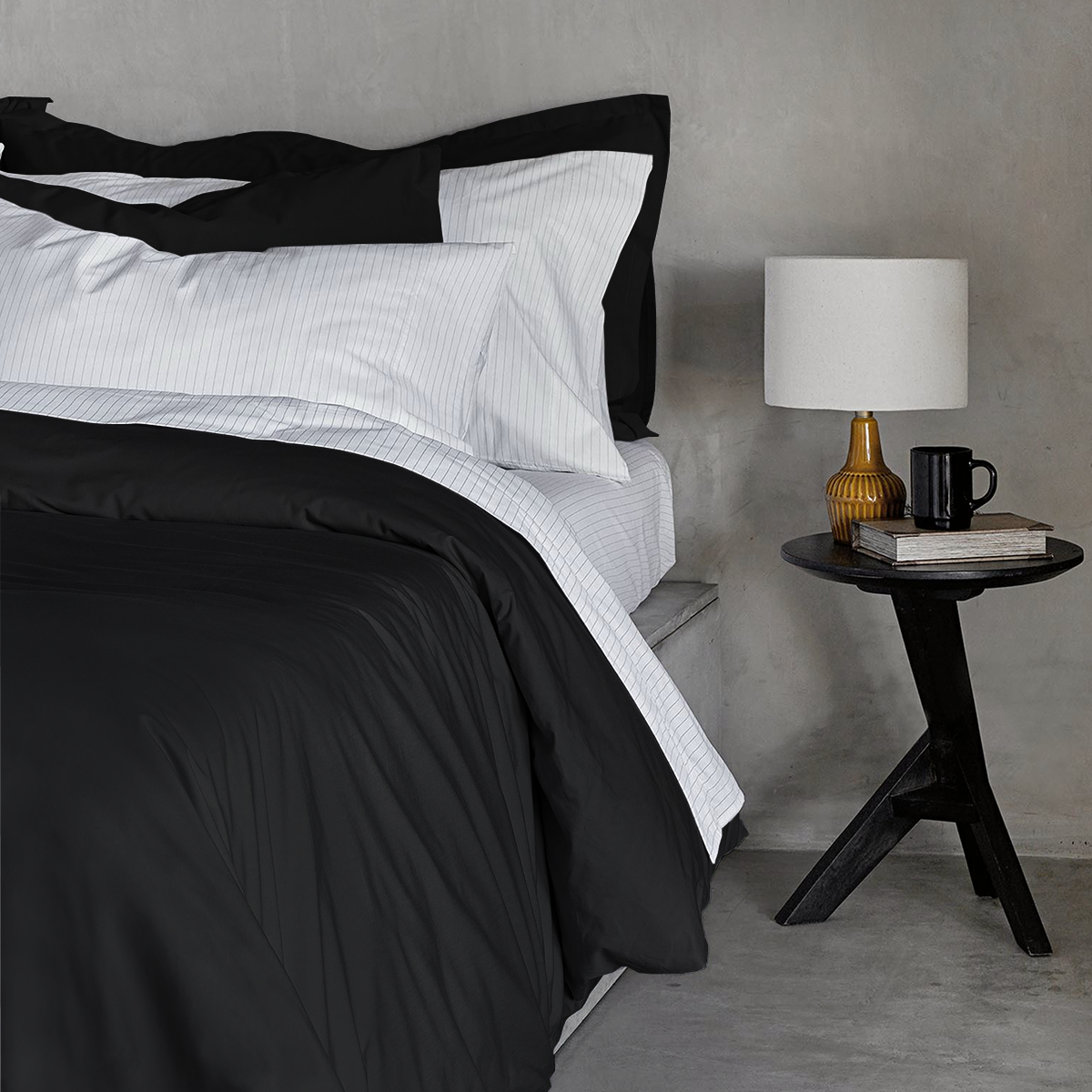 Sateen Shams Pair