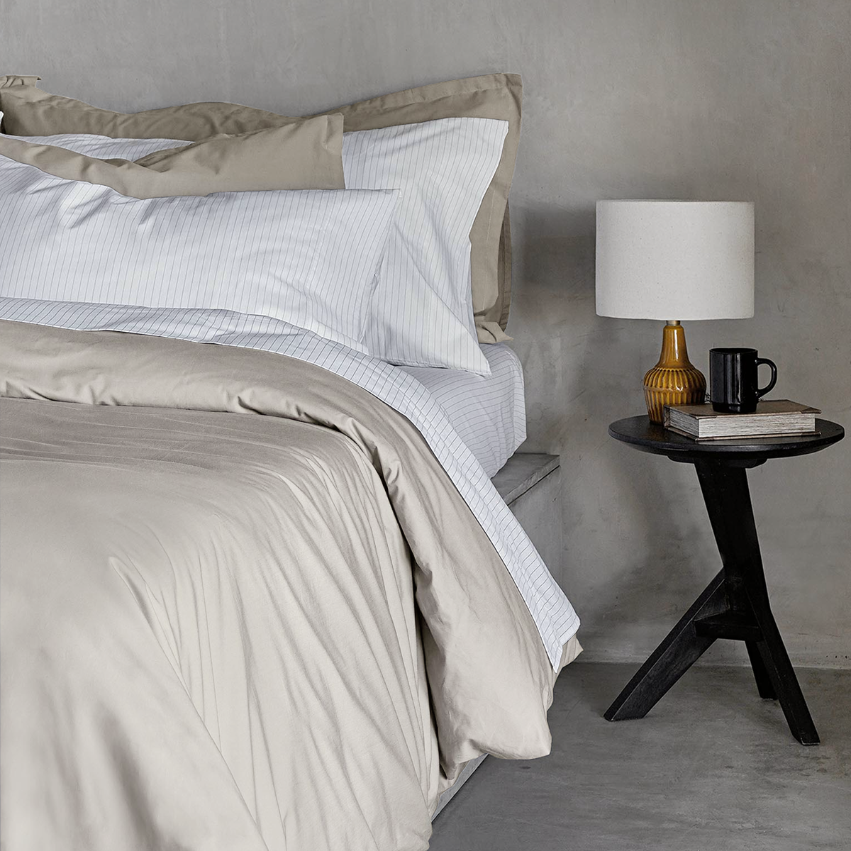 Sateen Shams Pair