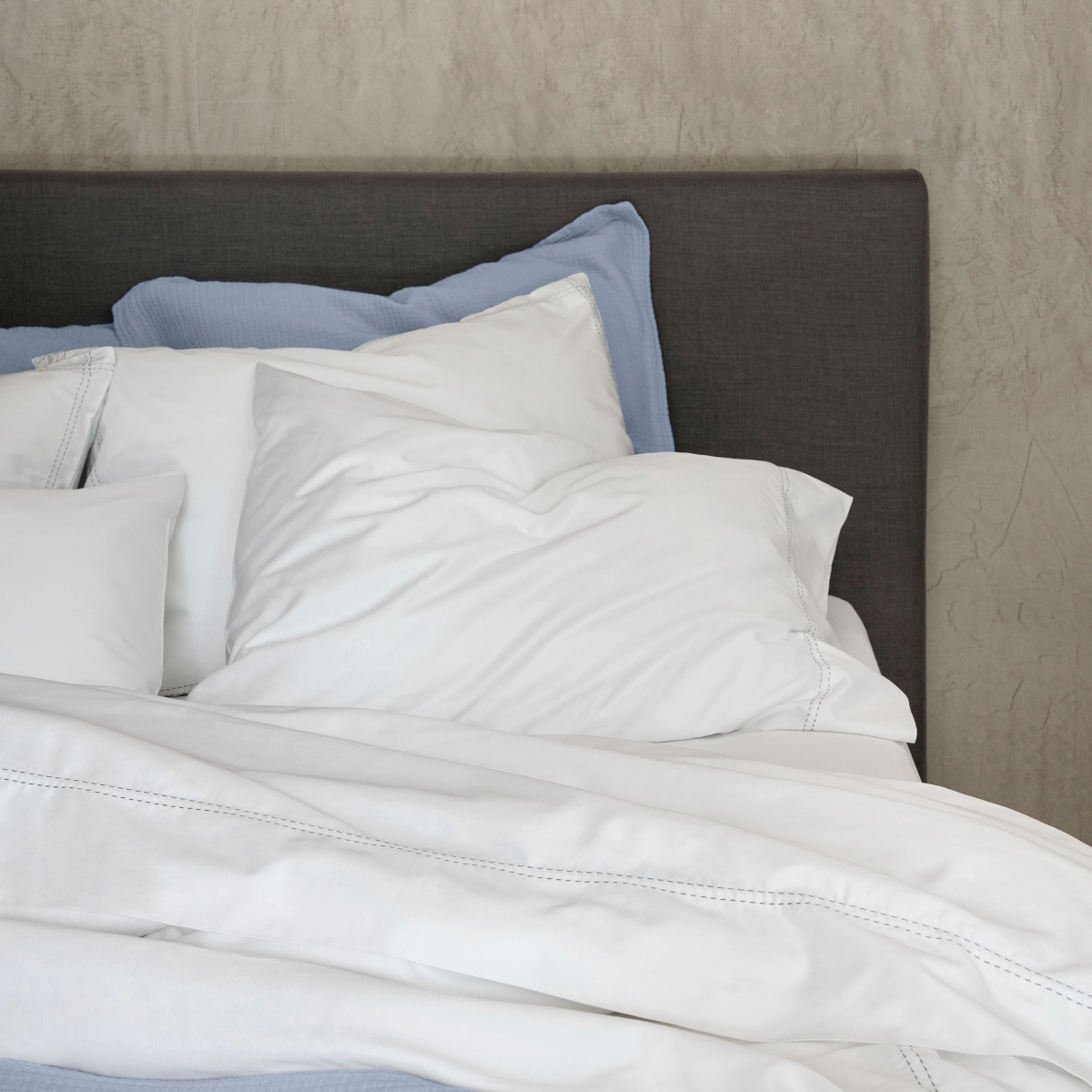 Naples Dotted Stitch Duvet Cover
