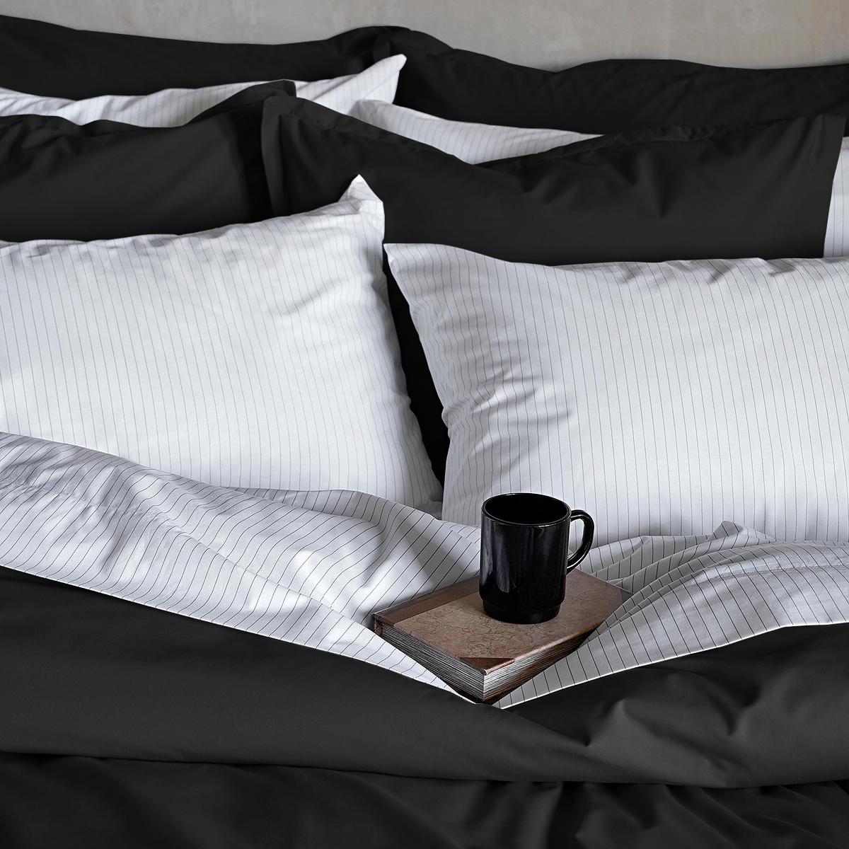 Sateen Shams Pair