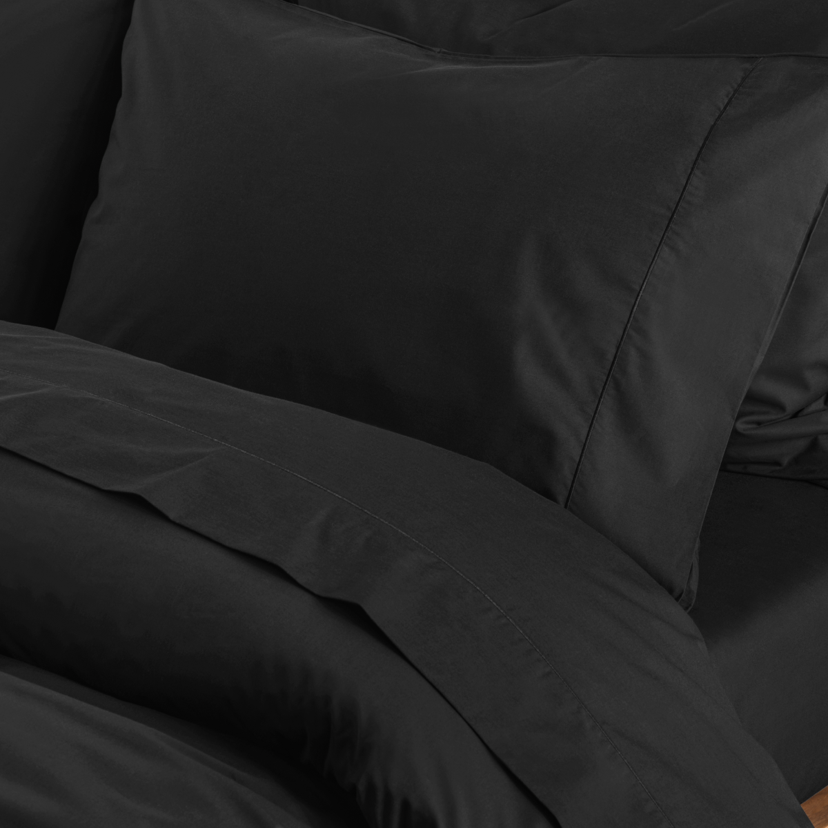 Percale Shams Pair