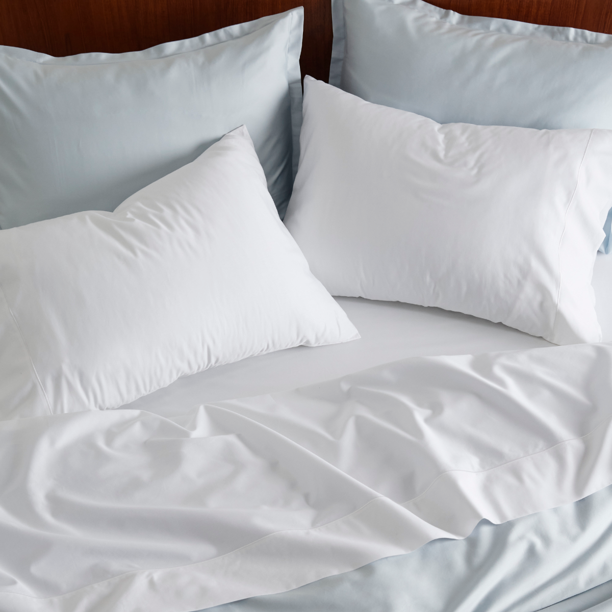 Sateen Shams Pair