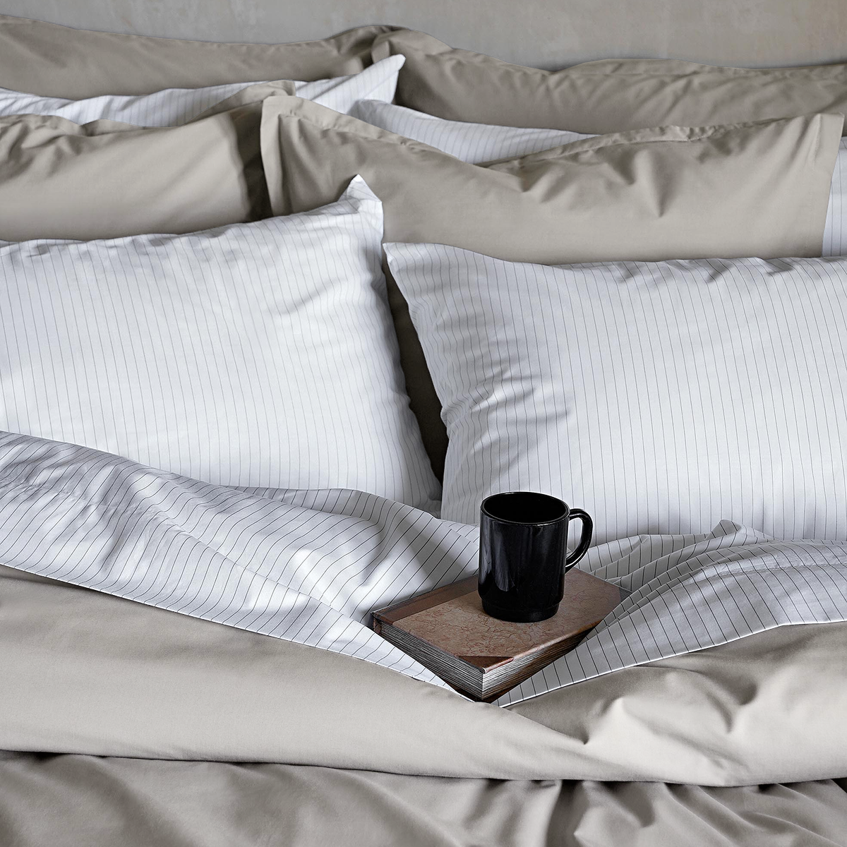 Sateen Shams Pair
