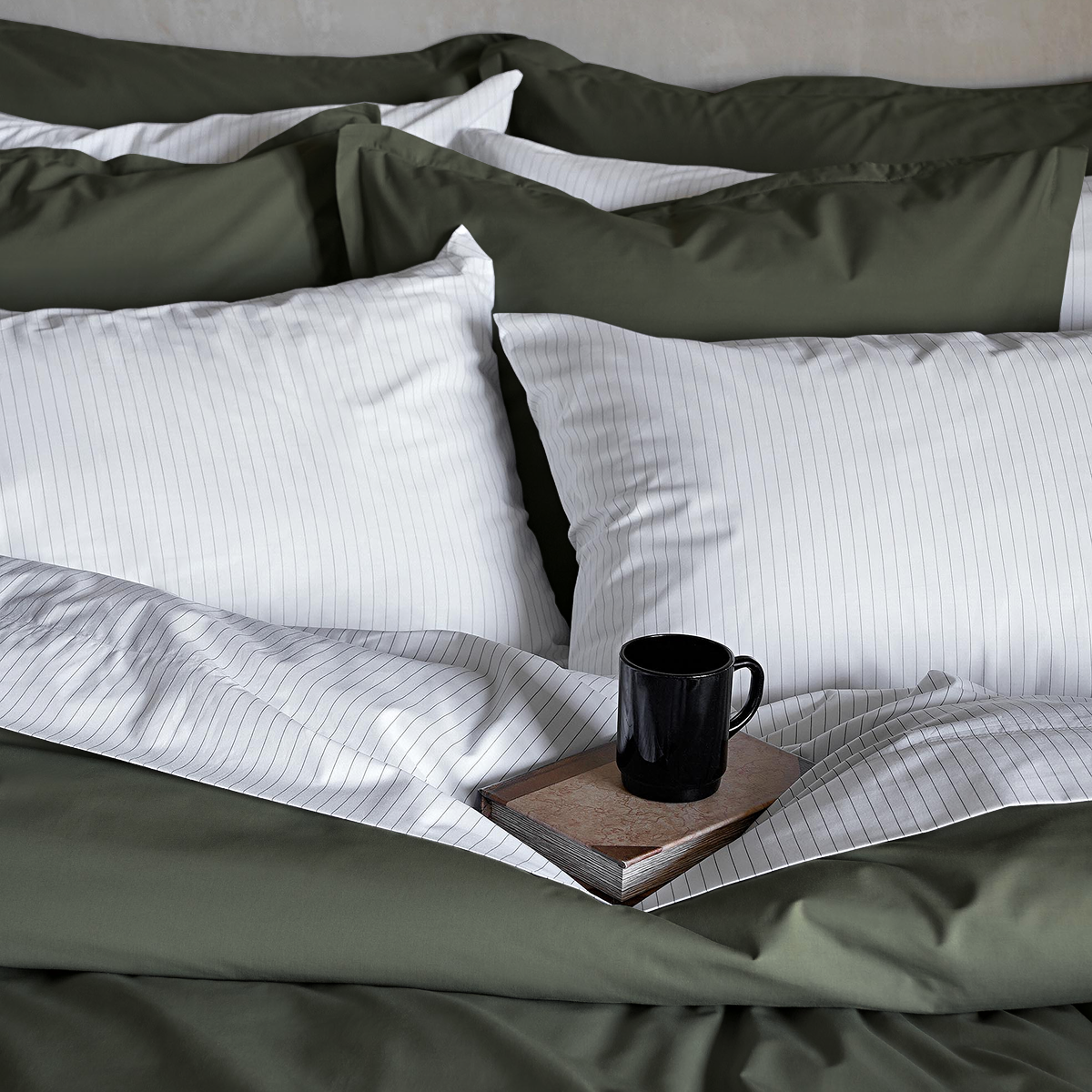 Sateen Shams Pair