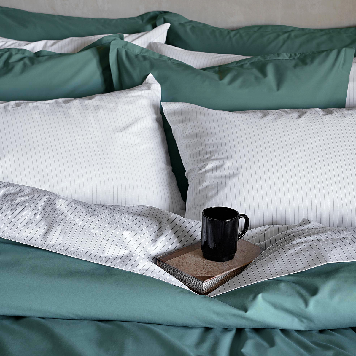 Sateen Shams Pair