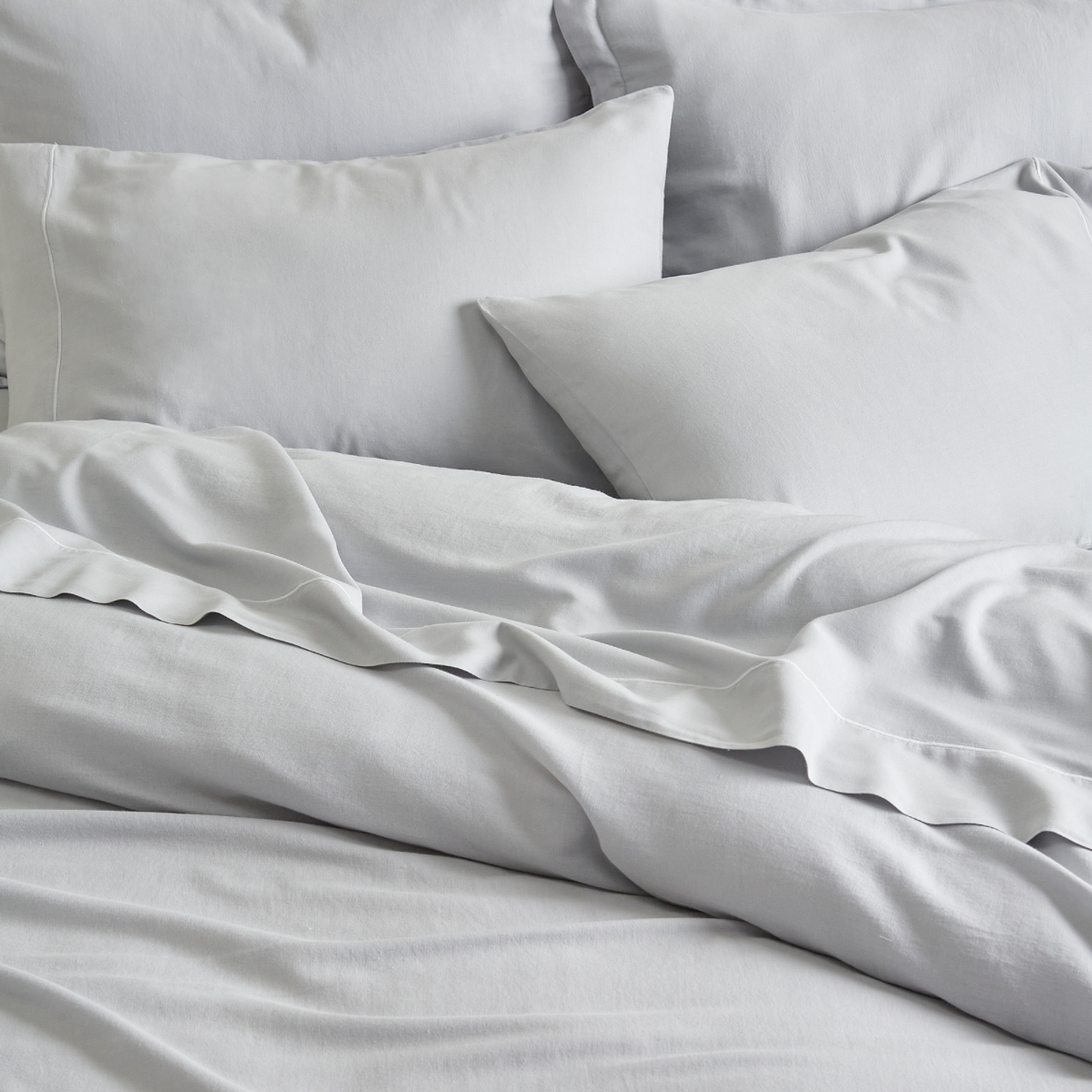 Cotton Cashmere Sheet Set