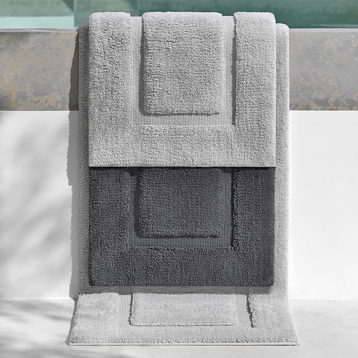 Plush Bath Rug