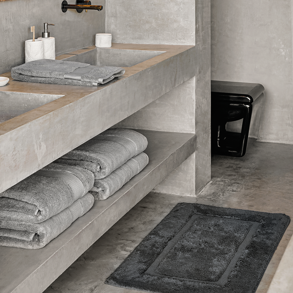 Plush Bath Rug