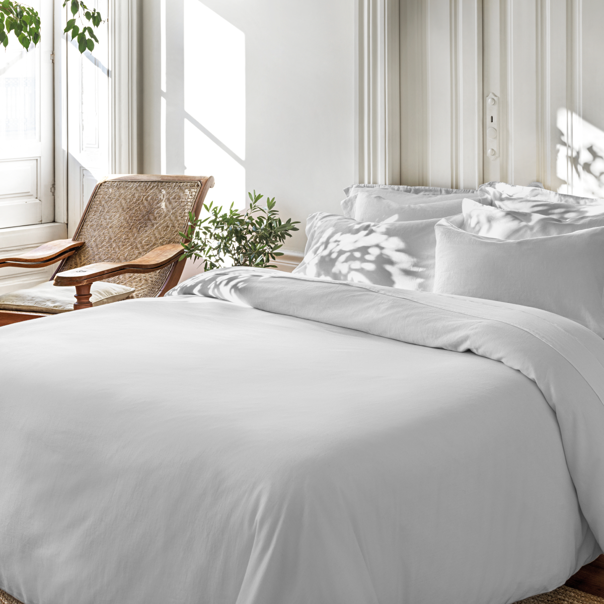 Cotton Cashmere Sheet Set
