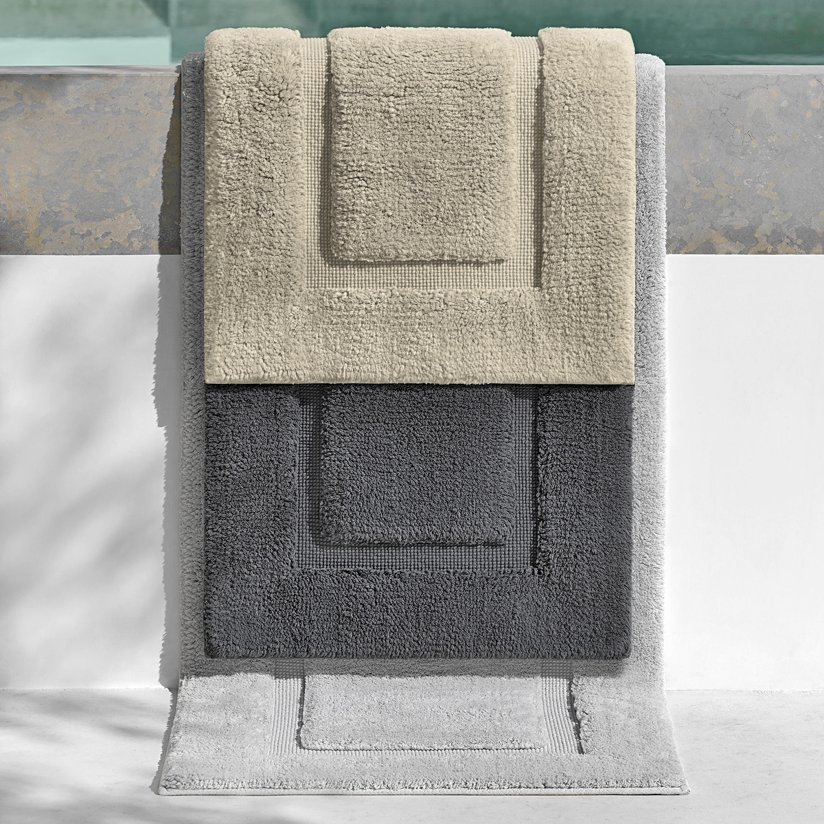 Plush Bath Rug