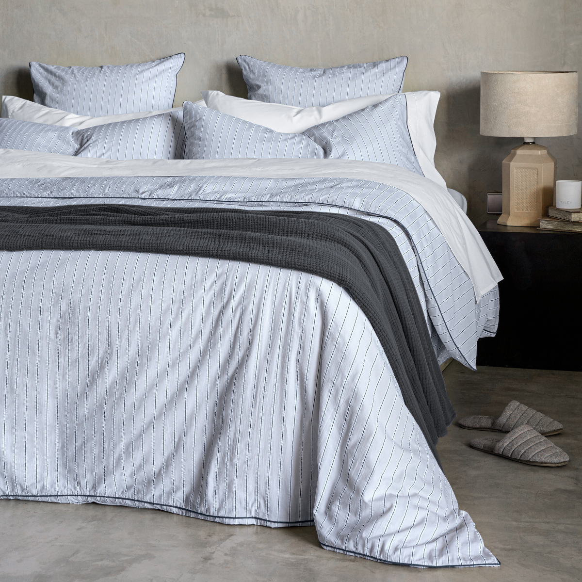 Seersucker Duvet Cover
