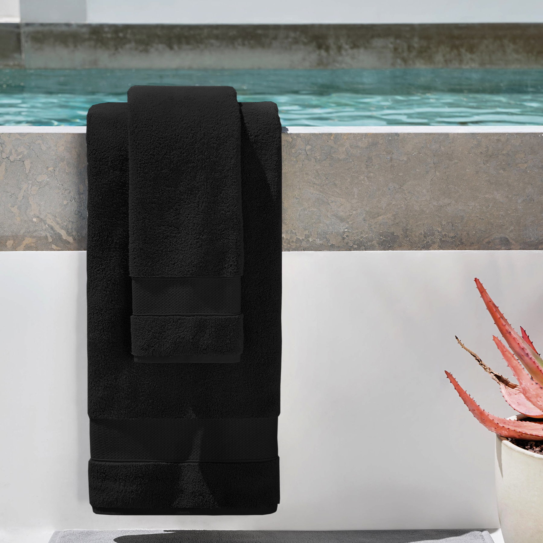 Plush Towel Collection