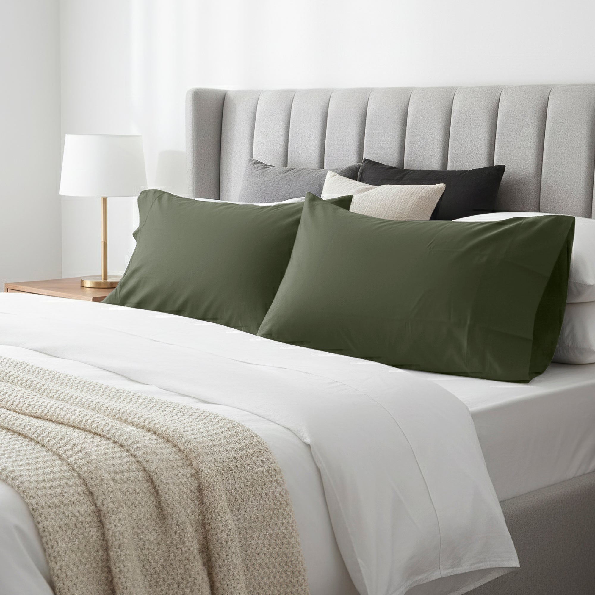 Percale Pillowcase Pair