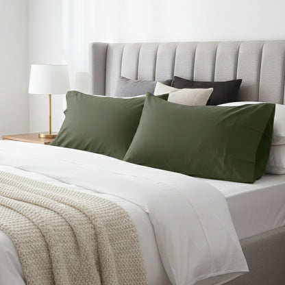 Percale Pillowcase Pair