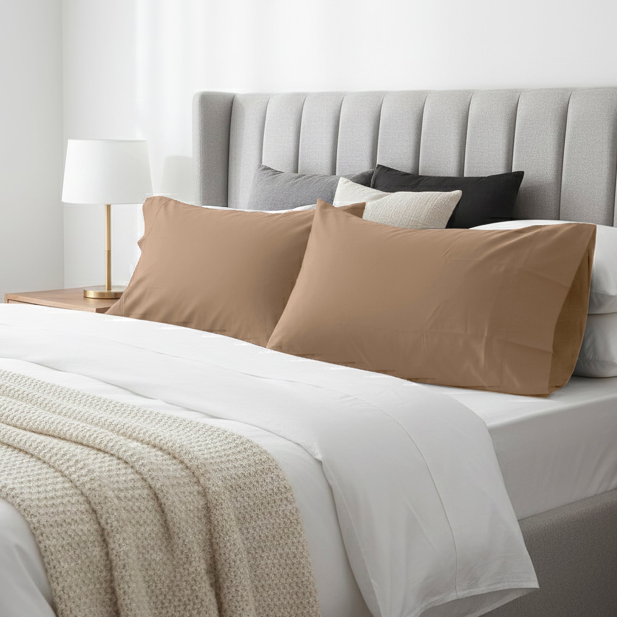 Percale Pillowcase Pair