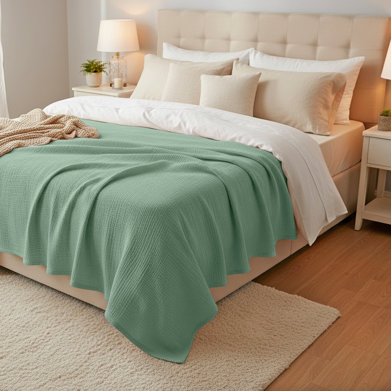 Four Layer Coverlet
