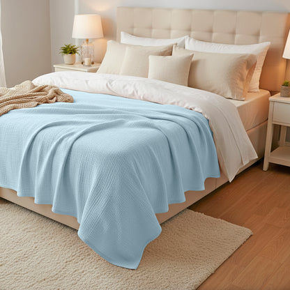 Four Layer Coverlet