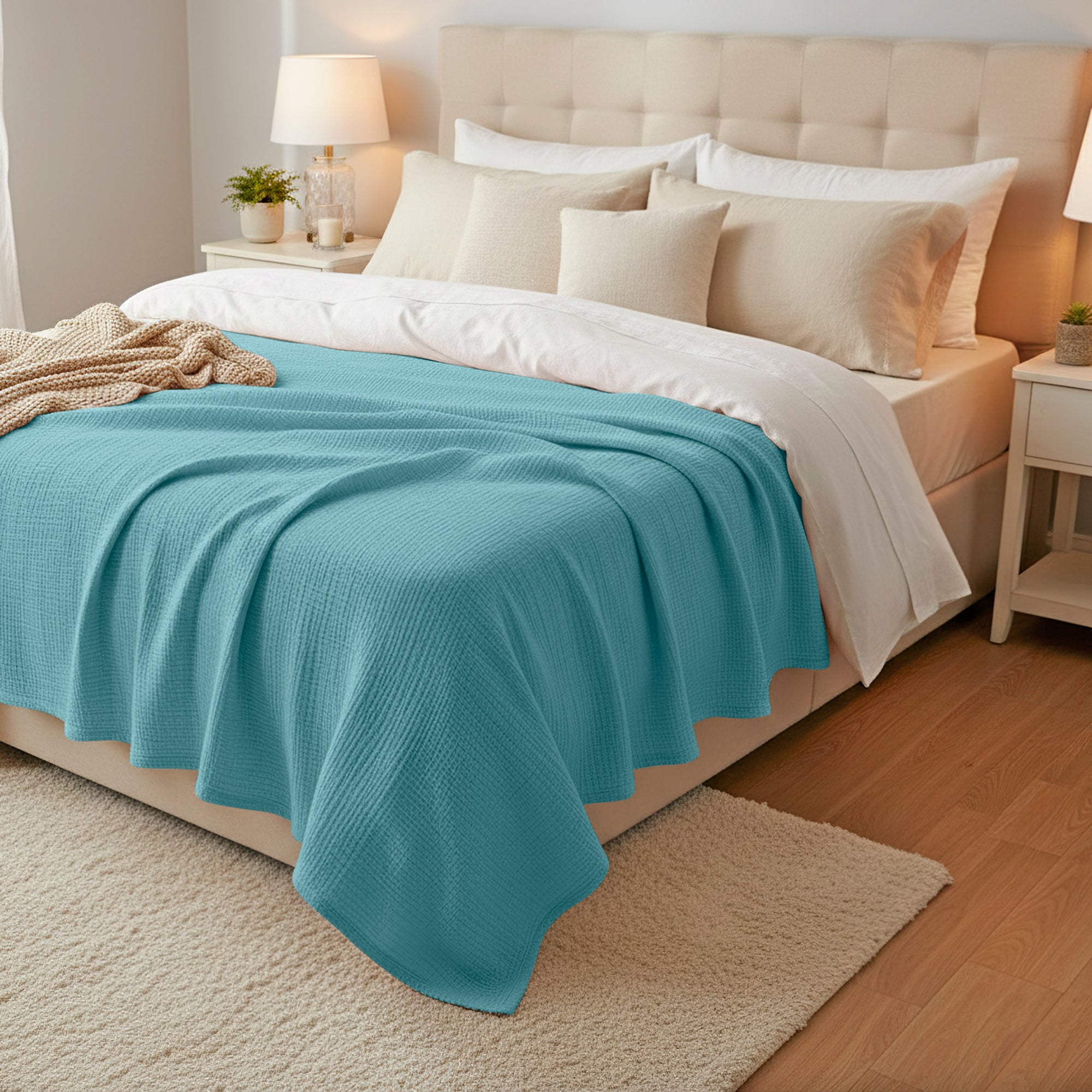 Four Layer Coverlet