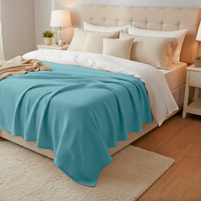Four Layer Coverlet