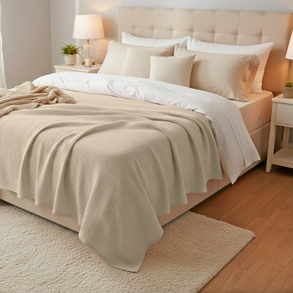 Four Layer Coverlet