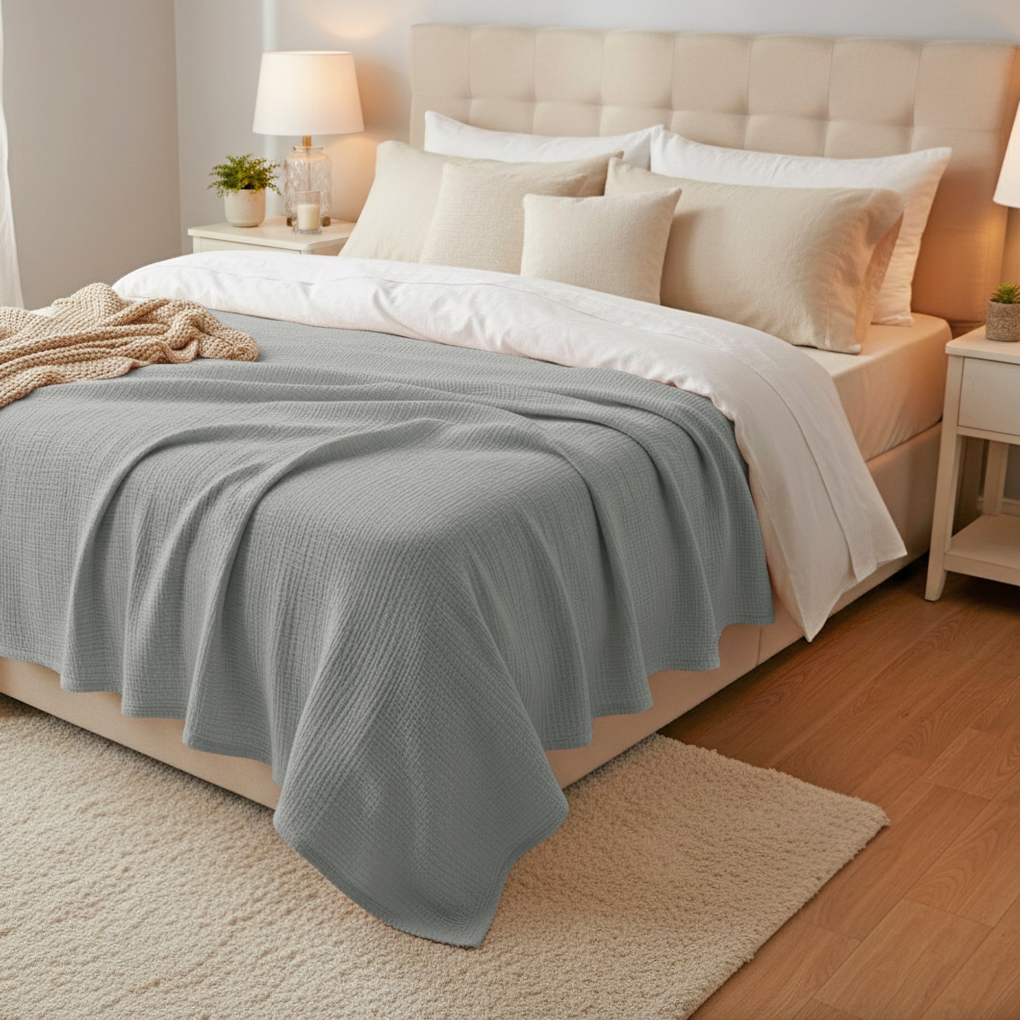 Four Layer Coverlet