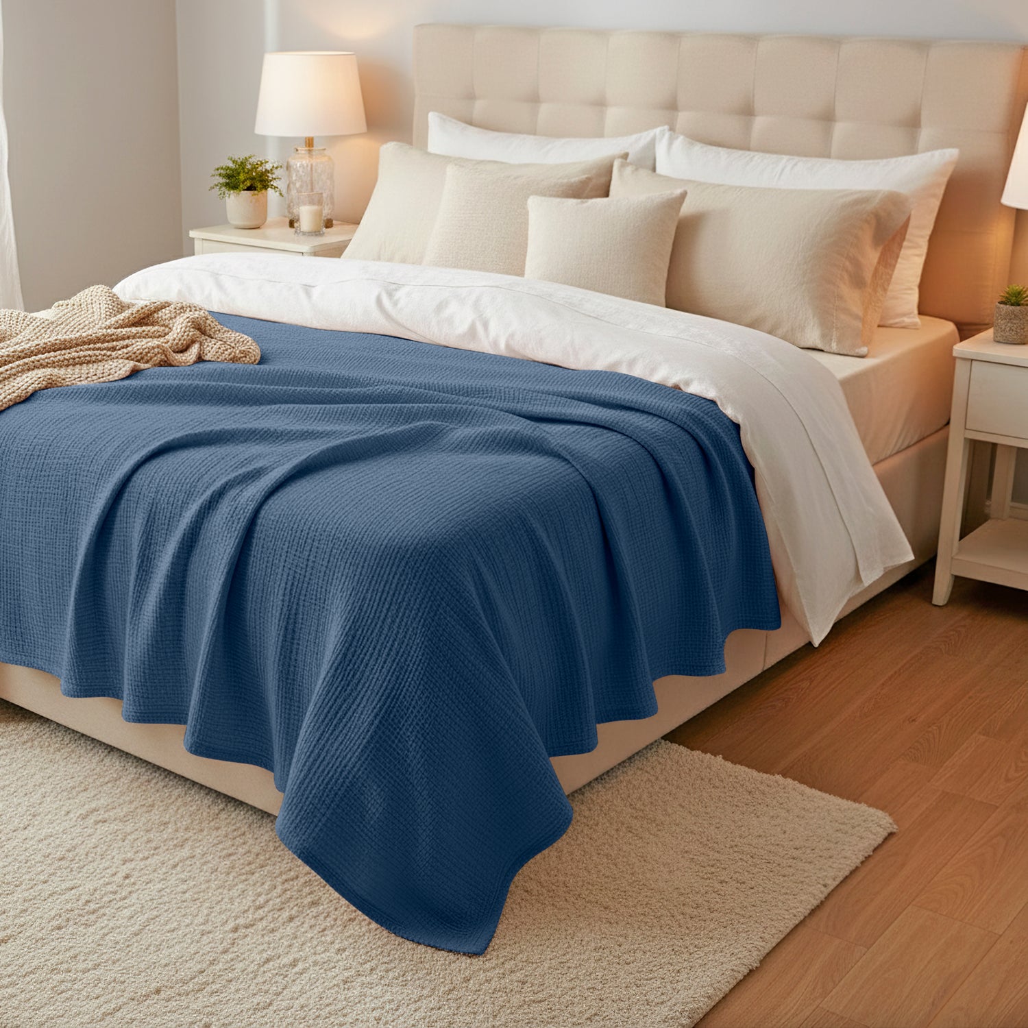 Four Layer Coverlet