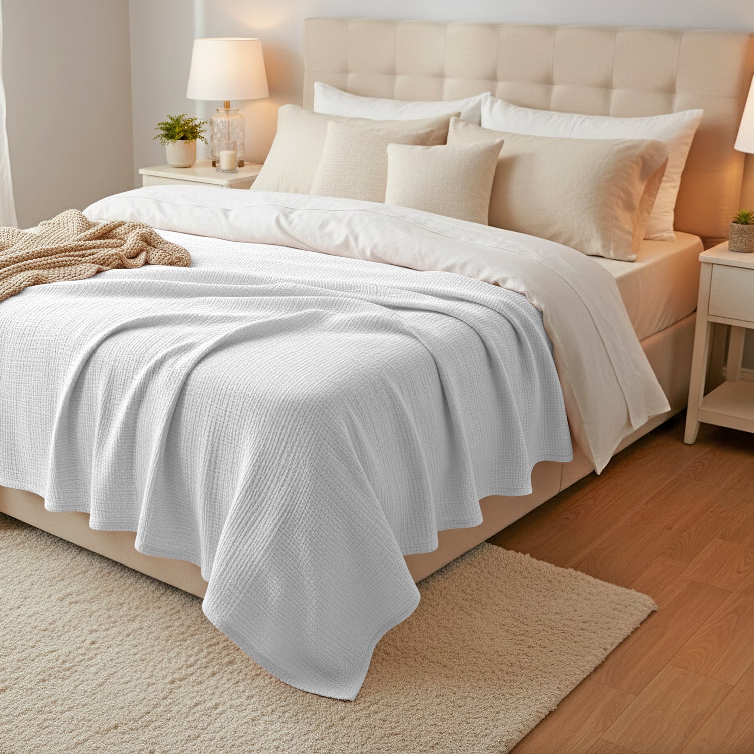 Four Layer Coverlet