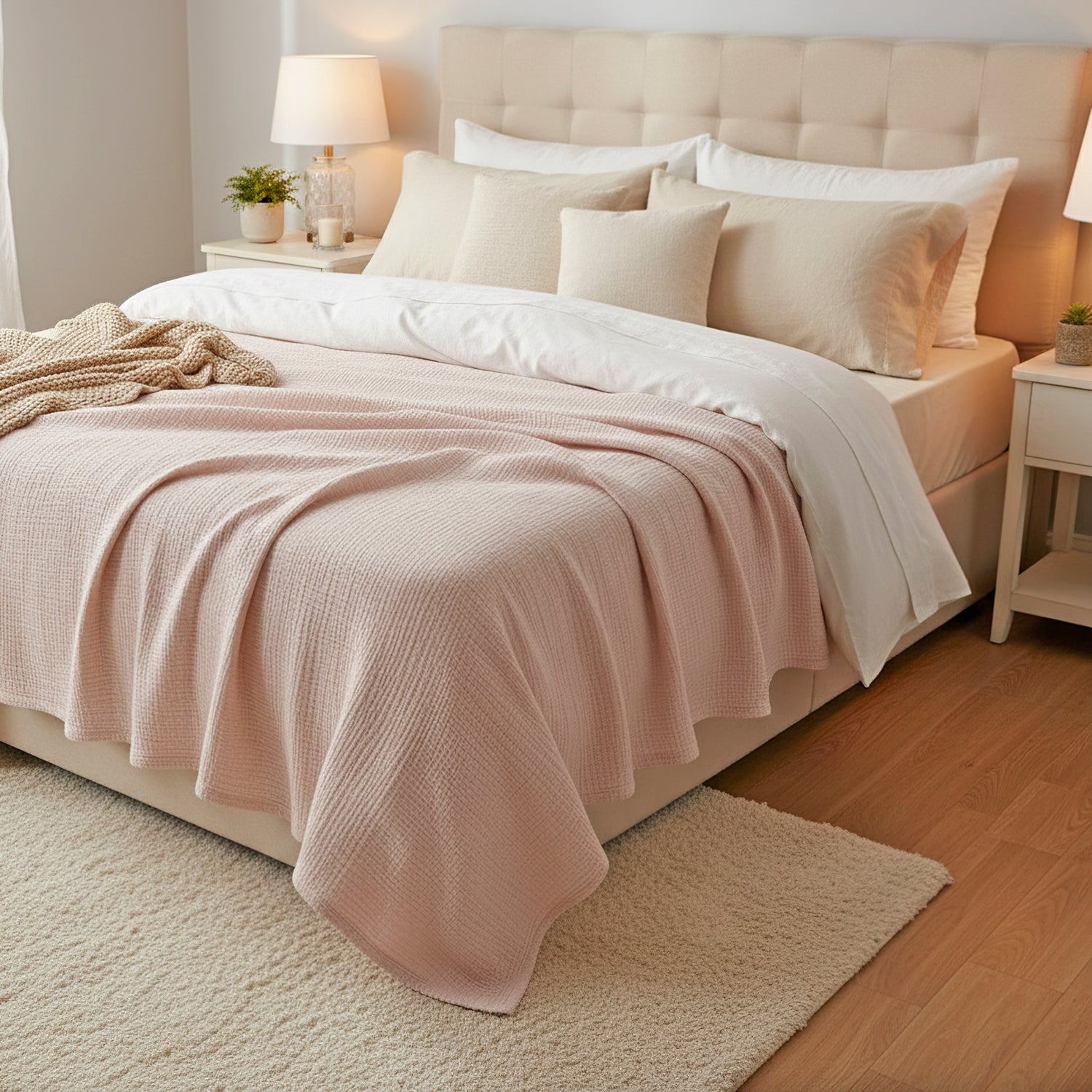 Four Layer Coverlet