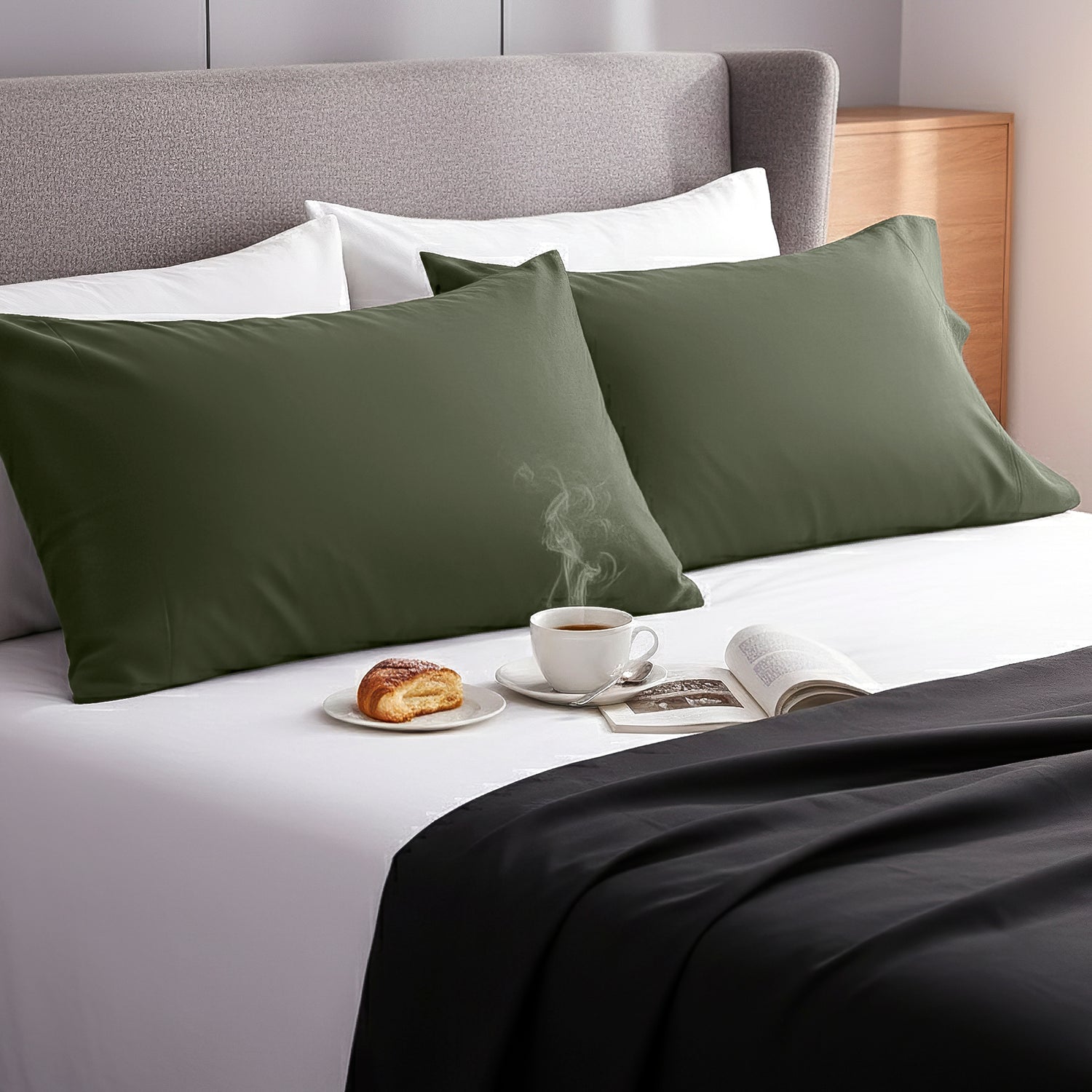 Percale Pillowcase Pair