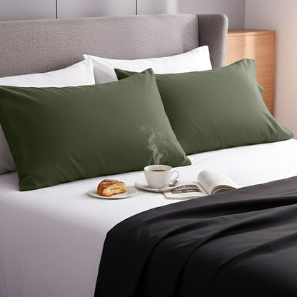 Percale Pillowcase Pair