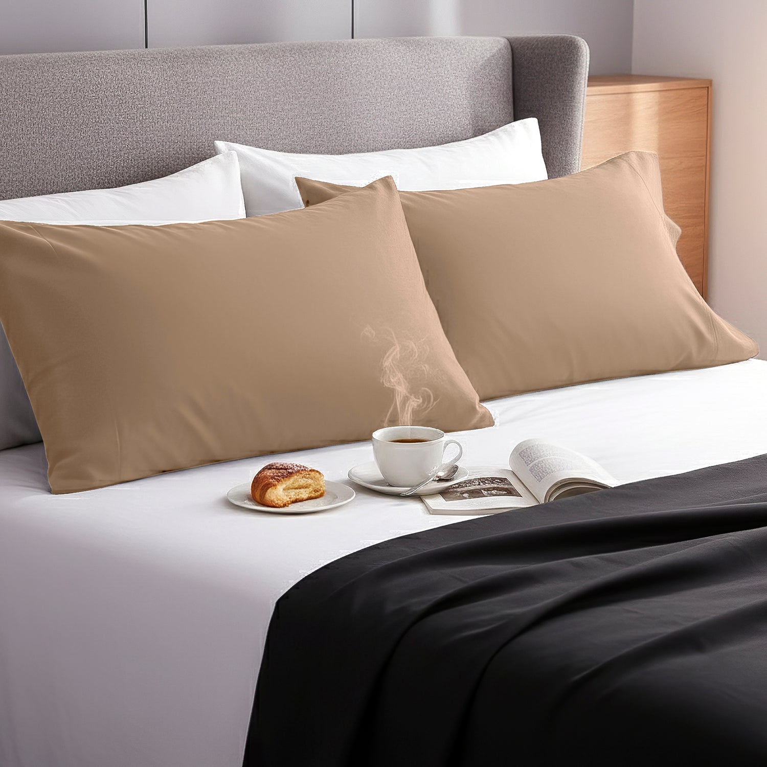 Percale Pillowcase Pair