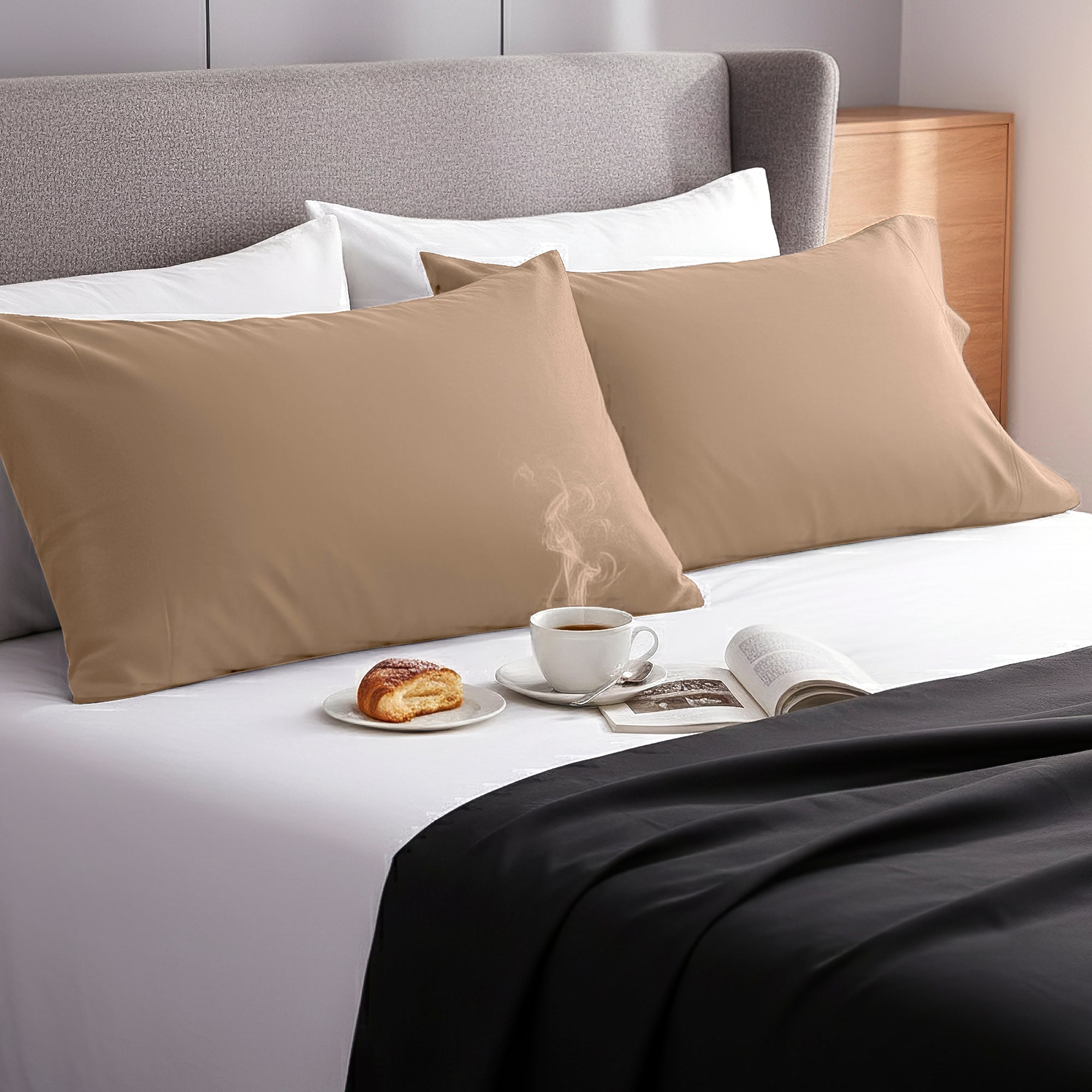 Percale Pillowcase Pair