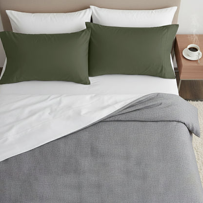 Percale Pillowcase Pair