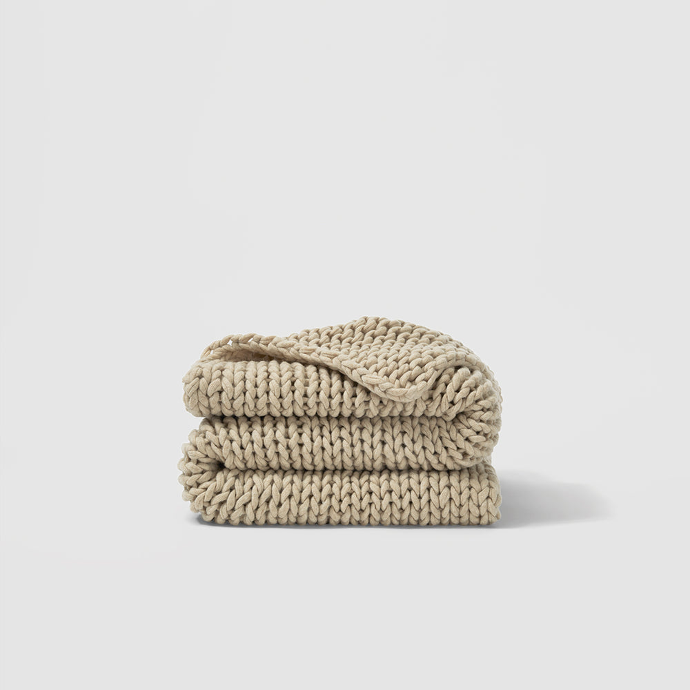 Handmade Wool Throw
