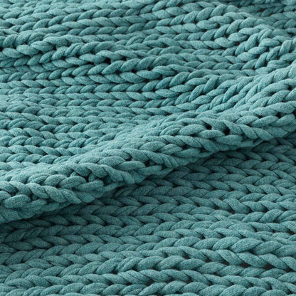 Handmade Wool Throw