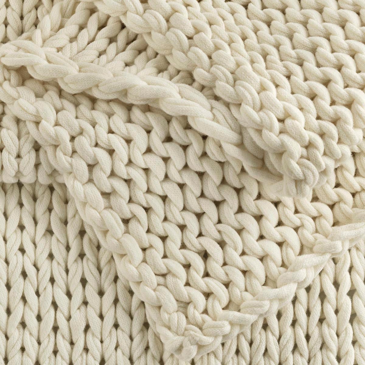 Handmade Wool Throw