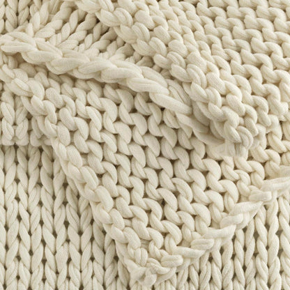 Handmade Wool Throw