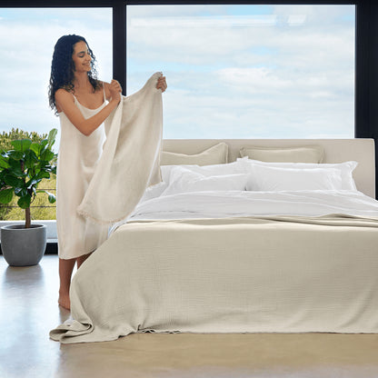 Linen Throw