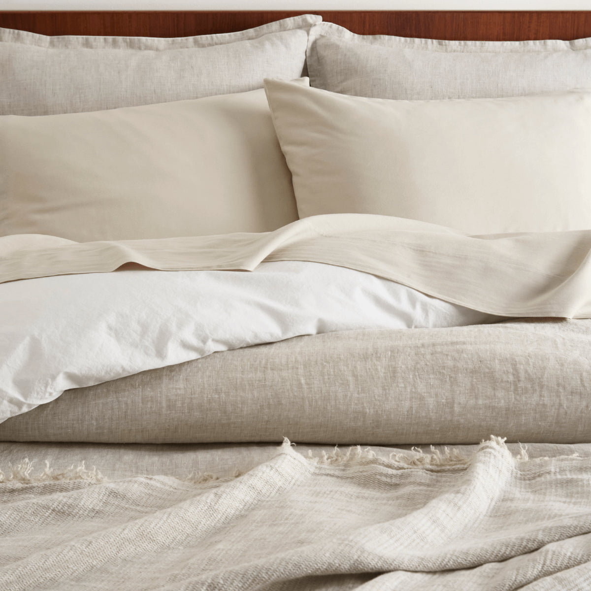 Linen Throw