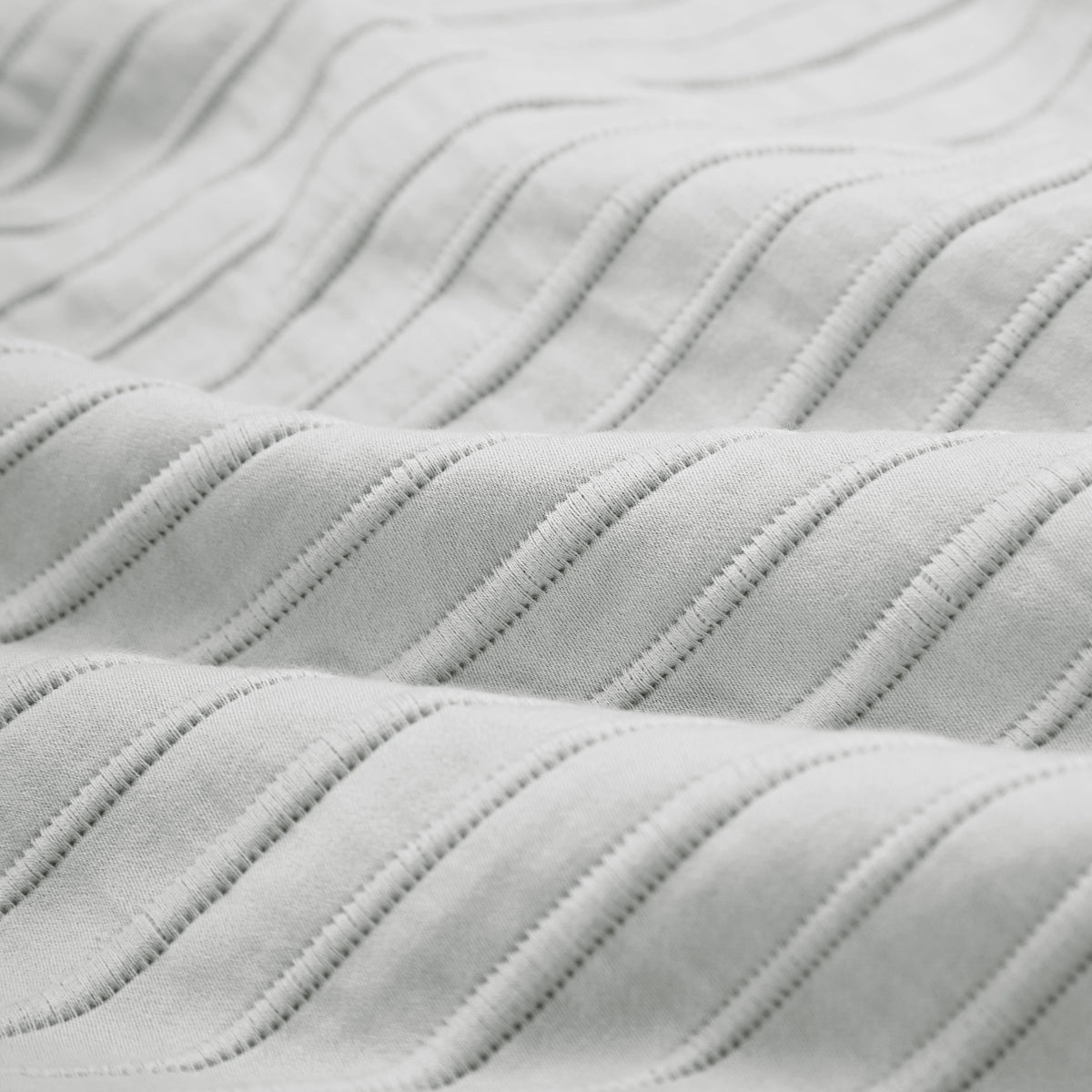Mila Matelassé Duvet Cover &amp; Shams Set