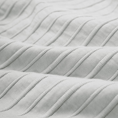 Mila Matelassé Duvet Cover &amp; Shams Set