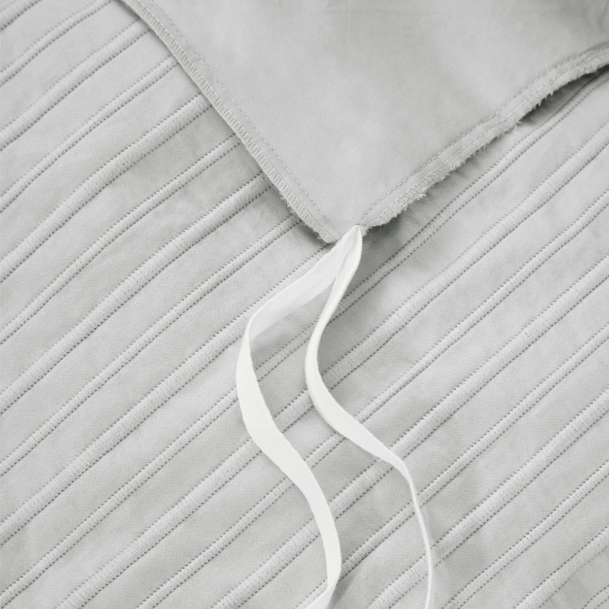 Mila Matelassé Duvet Cover &amp; Shams Set
