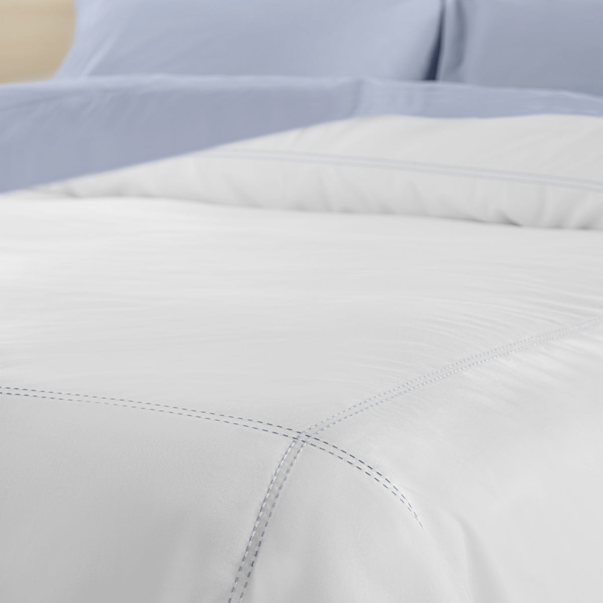 Naples Dotted Stitch Duvet Cover