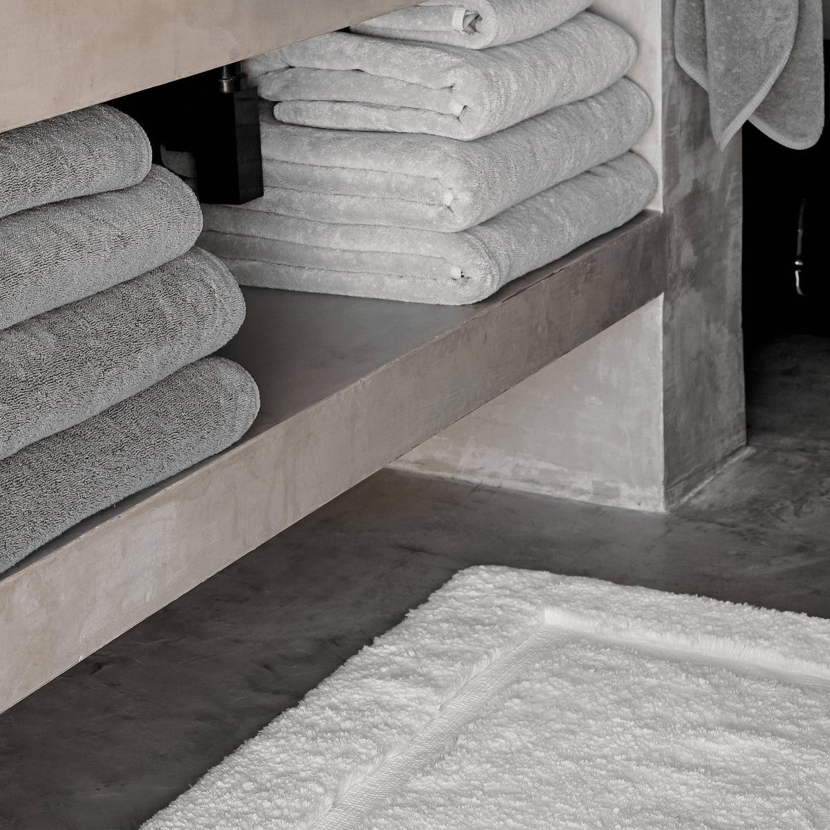 Plush Bath Rug