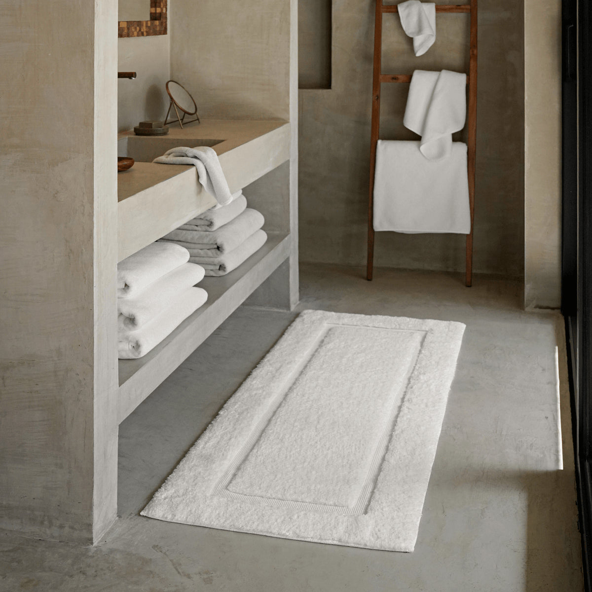 Plush Bath Rug