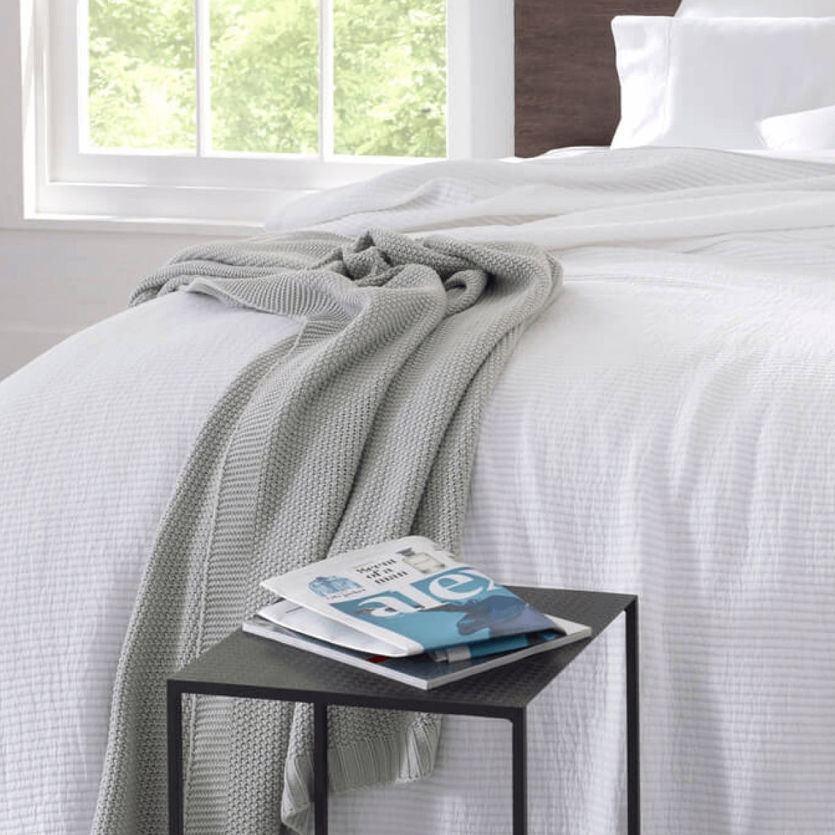 Chunky Knit Throw