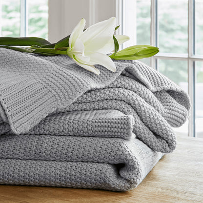 Chunky Knit Throw